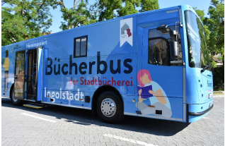 Bücherbus Bild